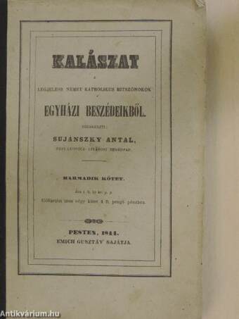 Kalászat III.