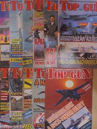 Top Gun 1993. (nem teljes évfolyam)