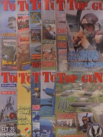 Top Gun 1994. (nem teljes évfolyam)