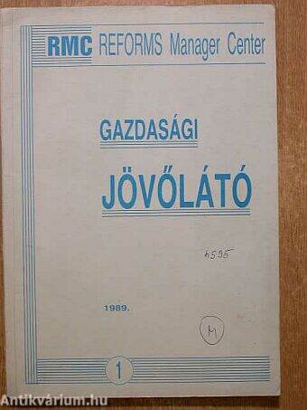 Gazdasági jövőlátó 1989/1.