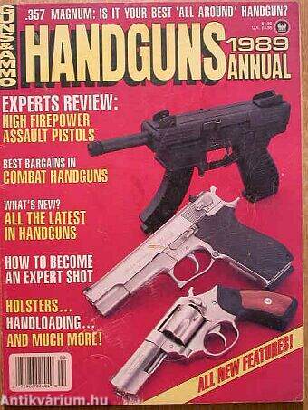 Guns & Ammo Handguns Annual 1989/2.