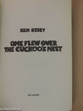 One Flew Over The Cuckoo's Nest