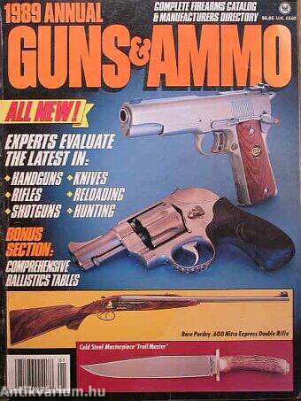 Guns & Ammo 1989 Annual