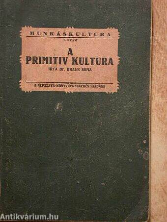 A primitiv kultura