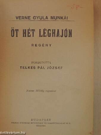 Öt hét léghajón