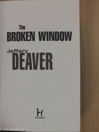 The Broken Window