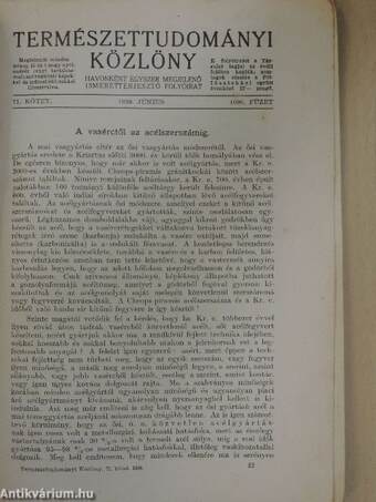 Természettudományi Közlöny 1939., 1943. (vegyes számok) (7 db)/Pótfüzet a Természettudományi Közlönyhöz (3 db)