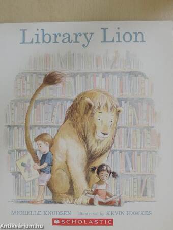 Library Lion