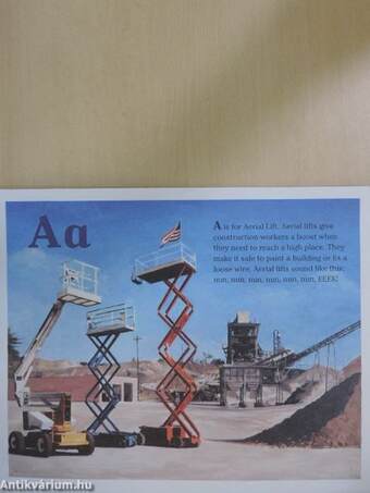 The Construction Alphabet Book