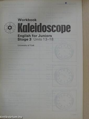 Kaleidoscope 3 - Pupil's Book/Workbook