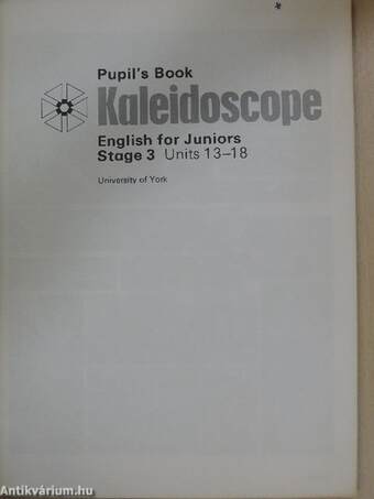 Kaleidoscope 3 - Pupil's Book/Workbook