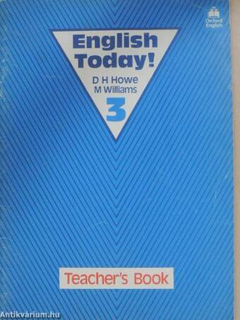 English Today! 3. - Teacher's Book