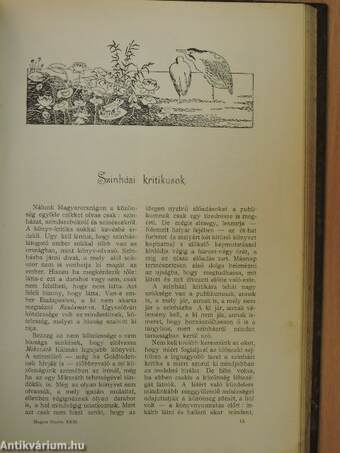 Magyar Szalon 1899., 1900. (vegyes számok, 3 db)