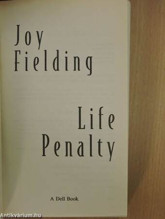 Life Penalty