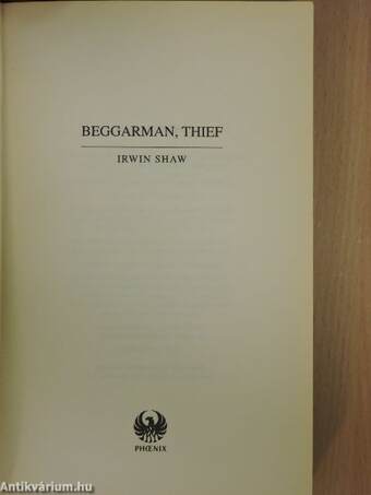 Beggarman, Thief