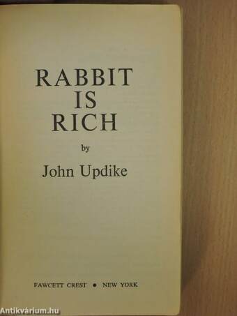 Rabbit is Rich