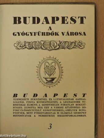 Budapest, a gyógyfürdők városa