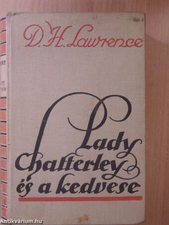 Lady Chatterley és a kedvese