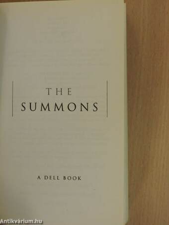 The Summons