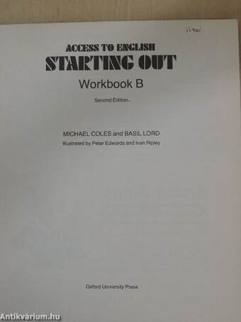 Starting Out - Workbook B