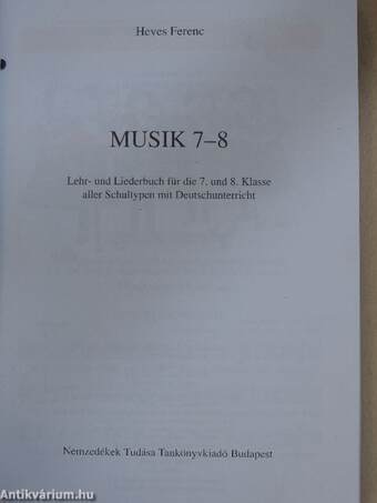 Musik 7-8