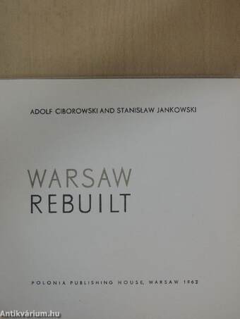 Warsaw Rebuilt