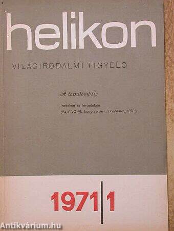 Helikon 1971/1.