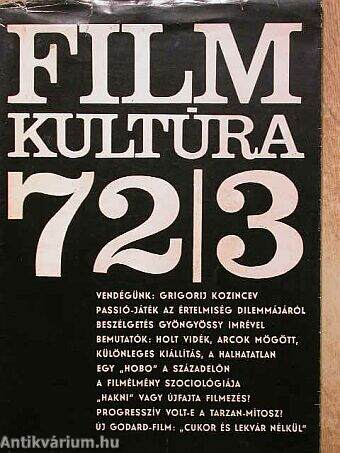 Filmkultúra 1972. május-június