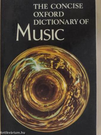 The Concise Oxford Dictionary of Music