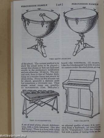 The Concise Oxford Dictionary of Music