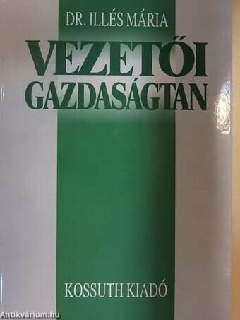 Vezetői gazdaságtan