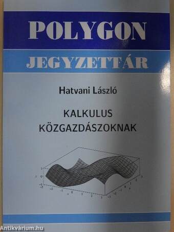 Kalkulus közgazdászoknak