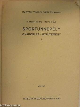 Sportünnepély I.