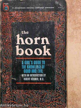 The horn book