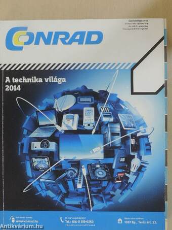 Conrad - A technika világa 2014