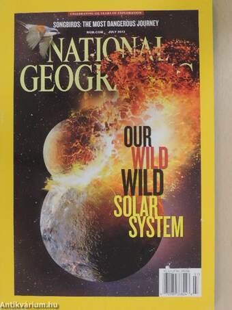 National Geographic July 2013