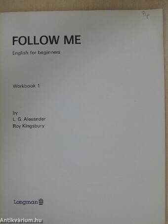 Follow Me - Workbook 1