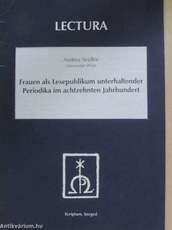 Frauen als Lesepublikum unterhaltender Periodika im achtzehnten Jahrhundert