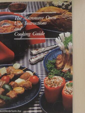 The Microwace Oven User Instructions and Cooking Guide