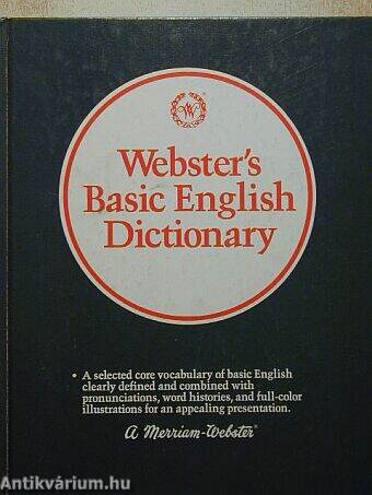 Webster's Basic English Dictionary