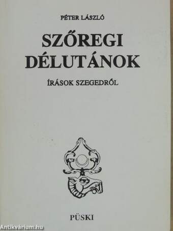 Szőregi délutánok