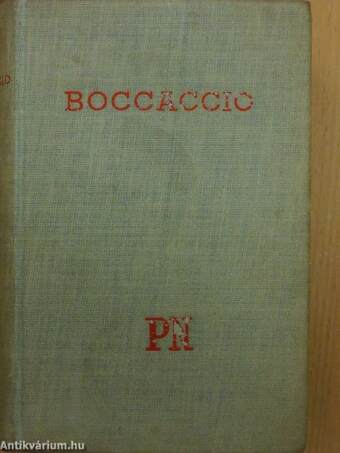 Boccaccio legszebb novellái