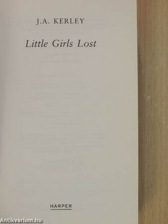 Little Girls Lost