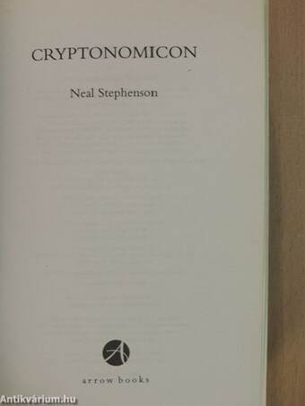 Cryptonomicon