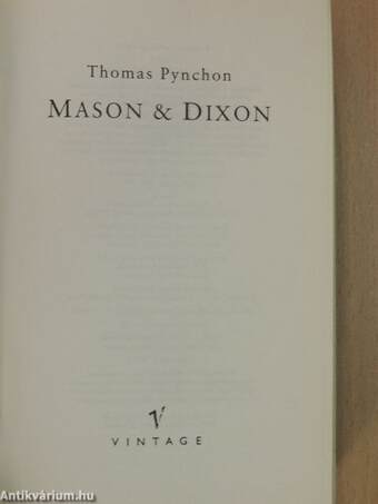 Mason & Dixon