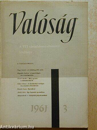 Valóság 1961. június