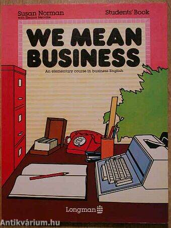 We mean business - Students' Book