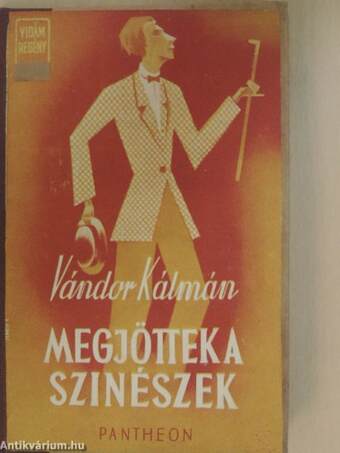 Megjöttek a szinészek