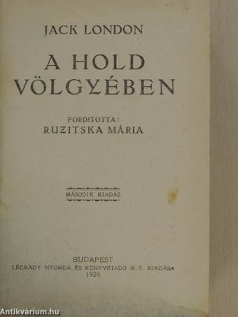 A Hold völgyében