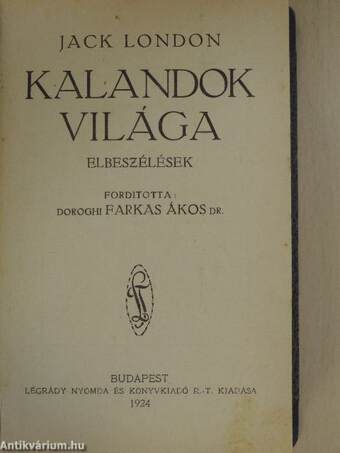 Kalandok világa/Fehérek és szinesek